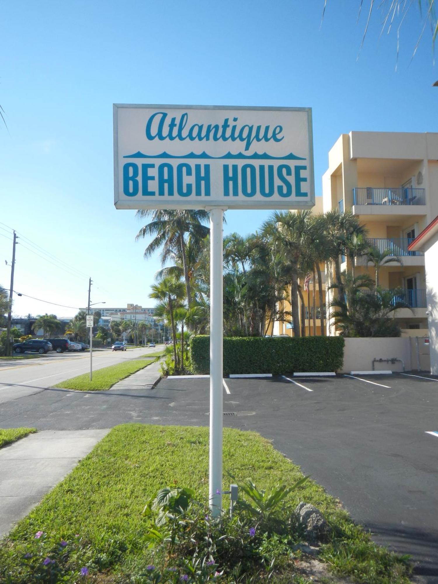 Atlantique Beach House Hotel Deerfield Beach Exteriör bild