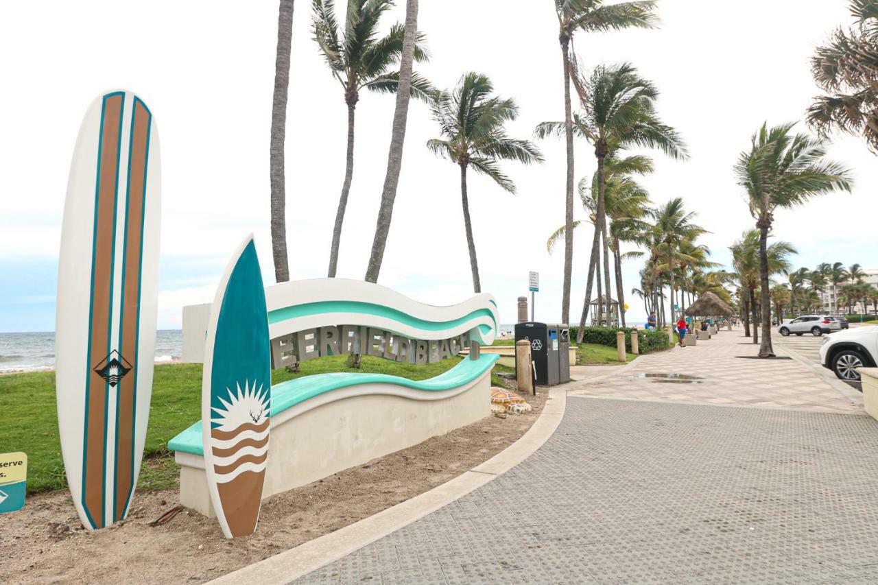 Atlantique Beach House Hotel Deerfield Beach Exteriör bild
