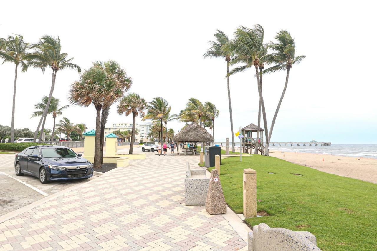 Atlantique Beach House Hotel Deerfield Beach Exteriör bild