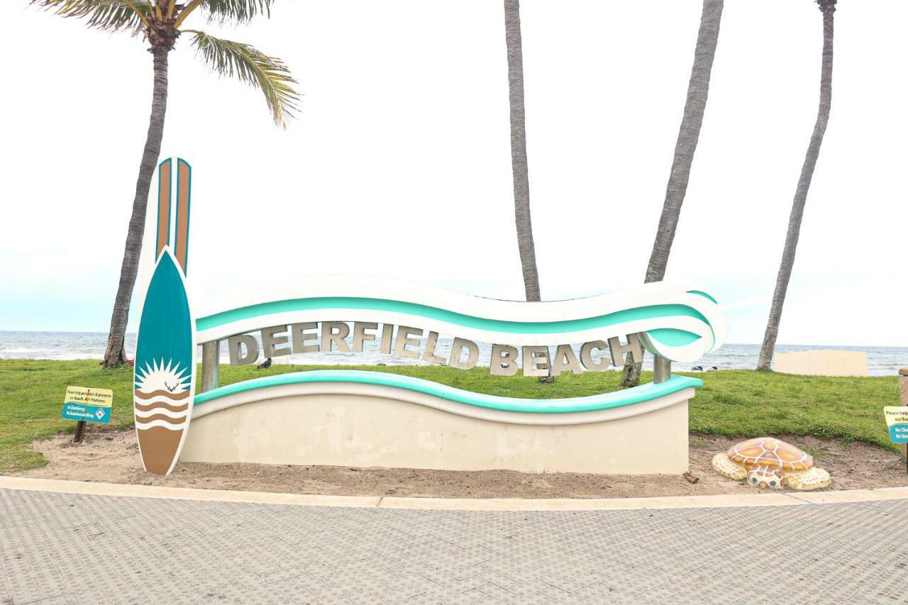 Atlantique Beach House Hotel Deerfield Beach Exteriör bild
