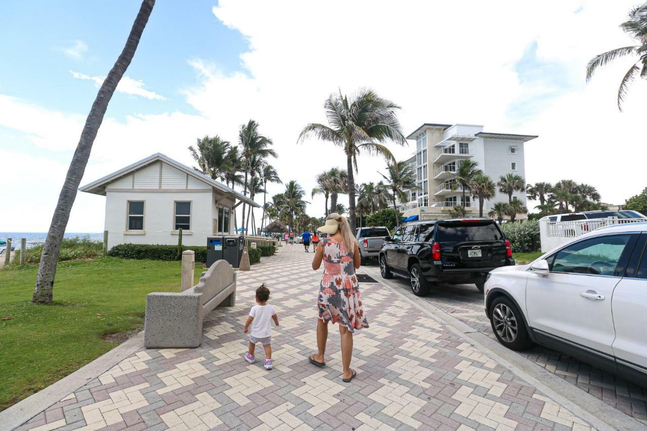 Atlantique Beach House Hotel Deerfield Beach Exteriör bild