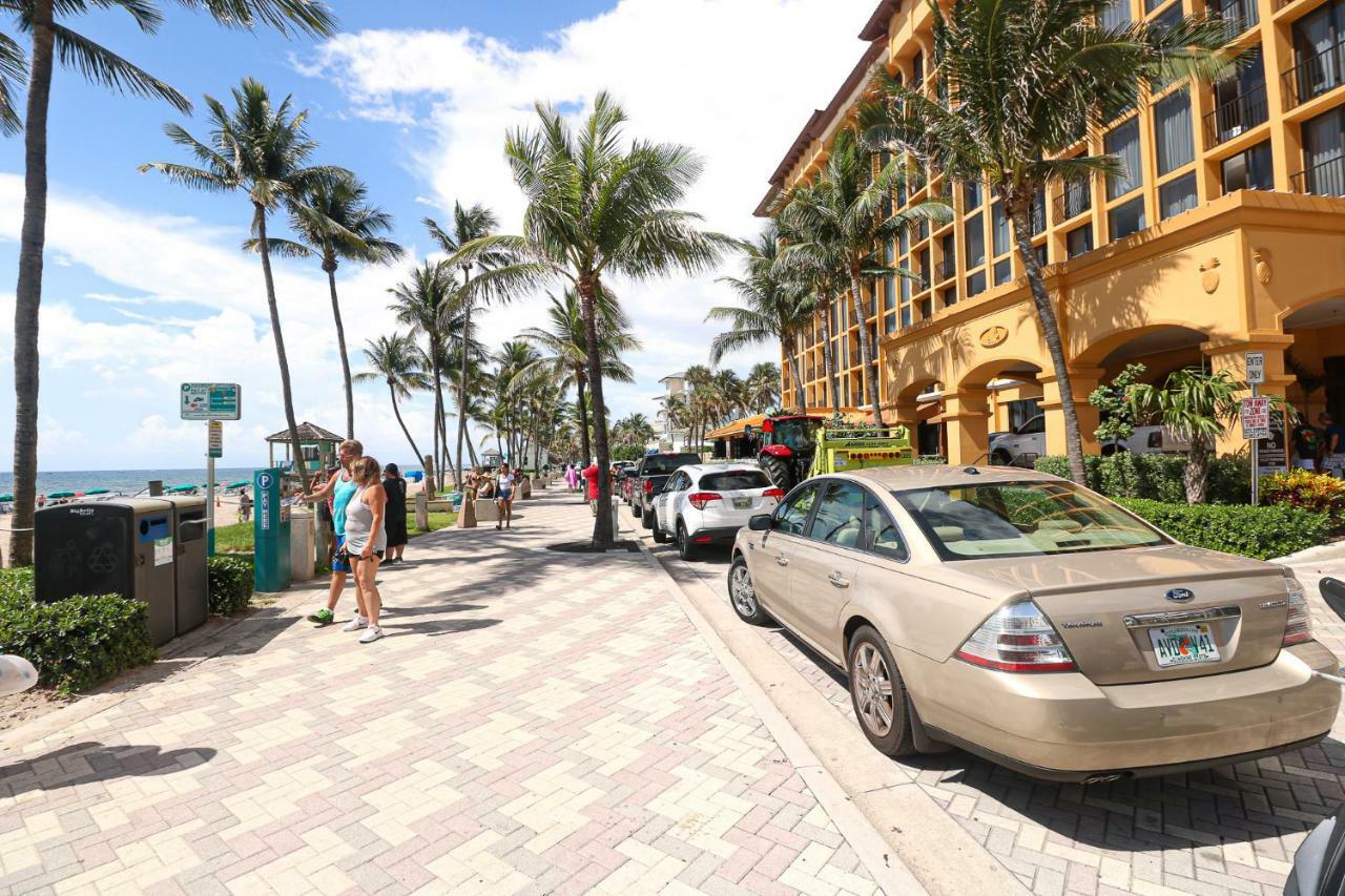 Atlantique Beach House Hotel Deerfield Beach Exteriör bild