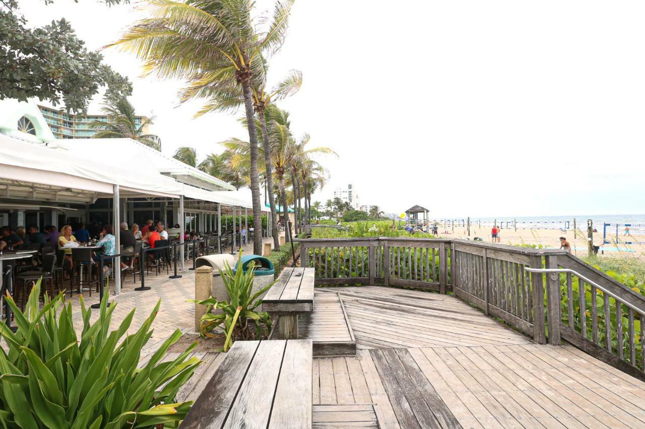 Atlantique Beach House Hotel Deerfield Beach Exteriör bild