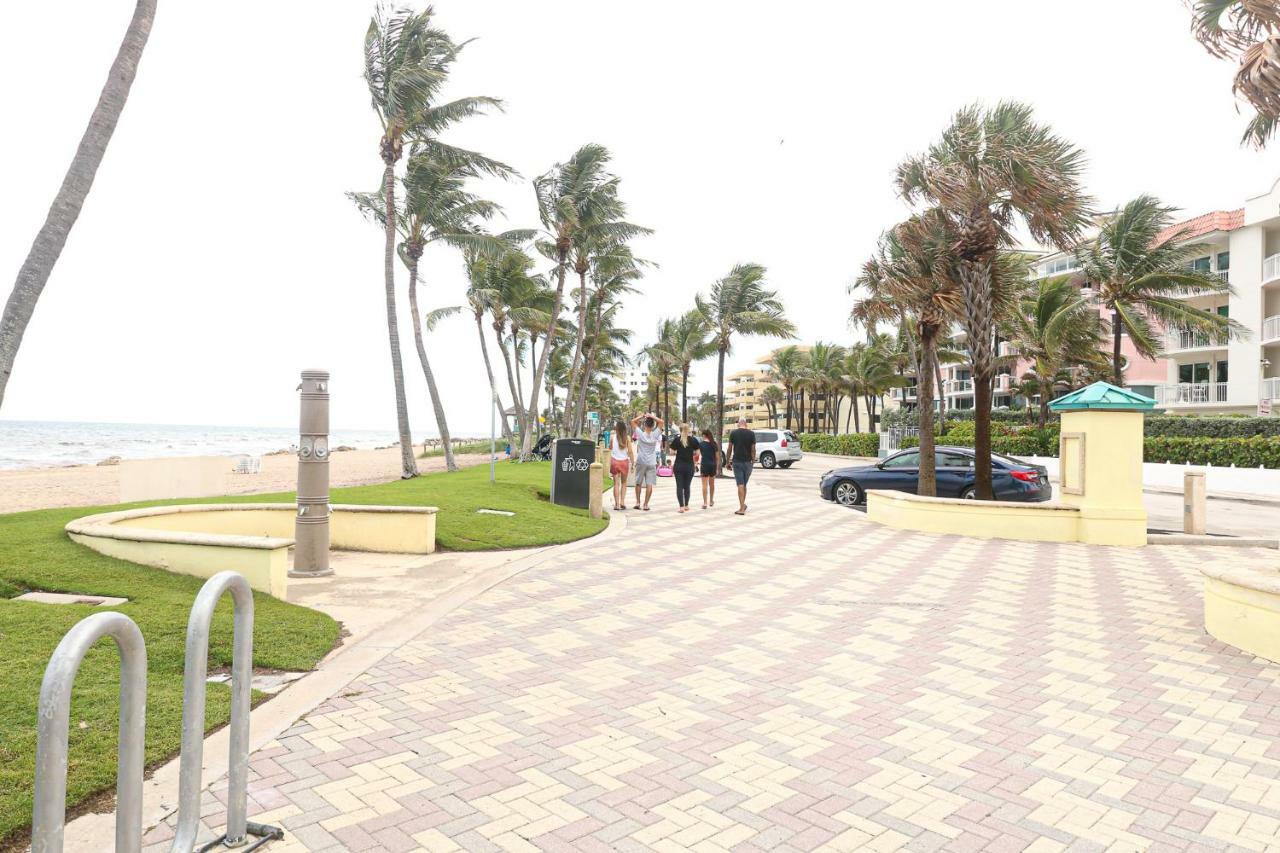 Atlantique Beach House Hotel Deerfield Beach Exteriör bild