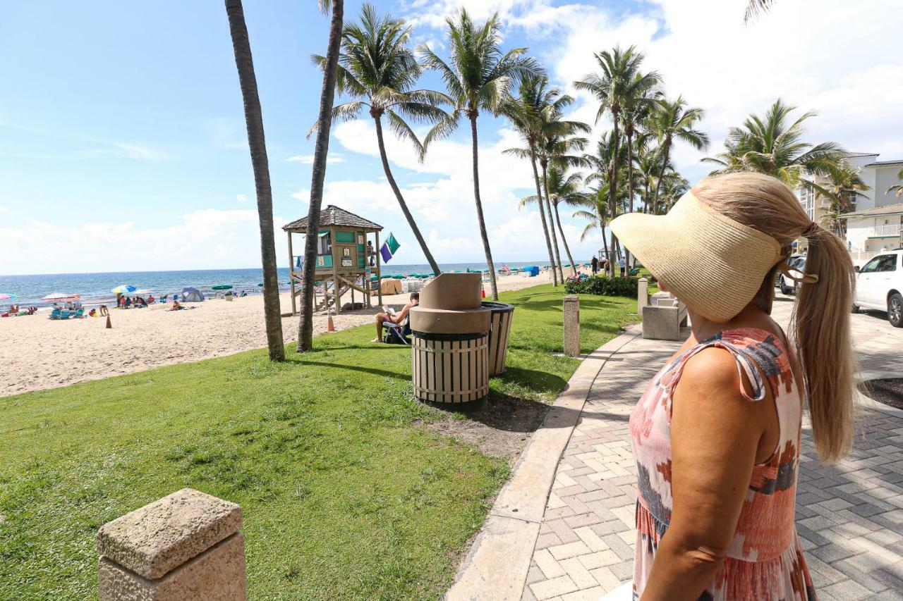 Atlantique Beach House Hotel Deerfield Beach Exteriör bild