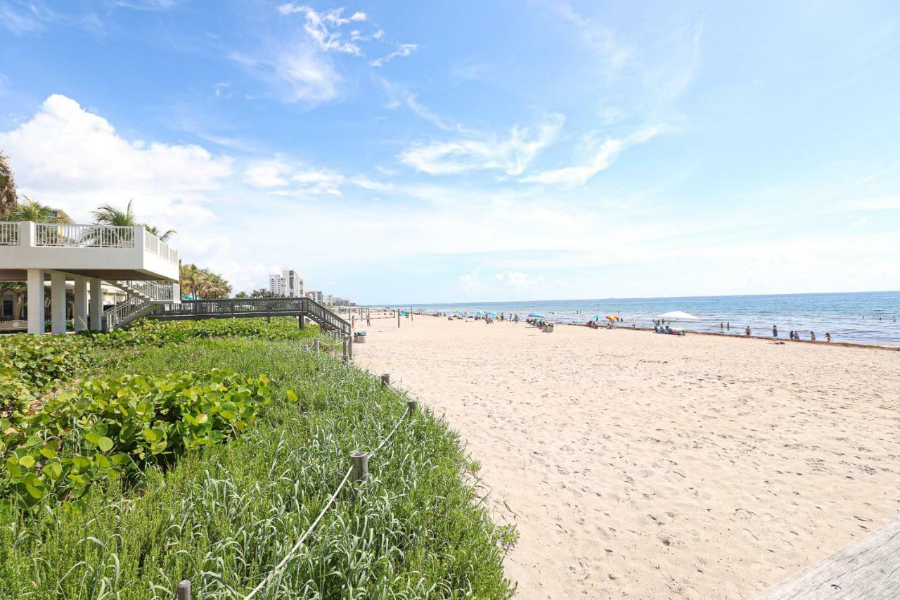 Atlantique Beach House Hotel Deerfield Beach Exteriör bild