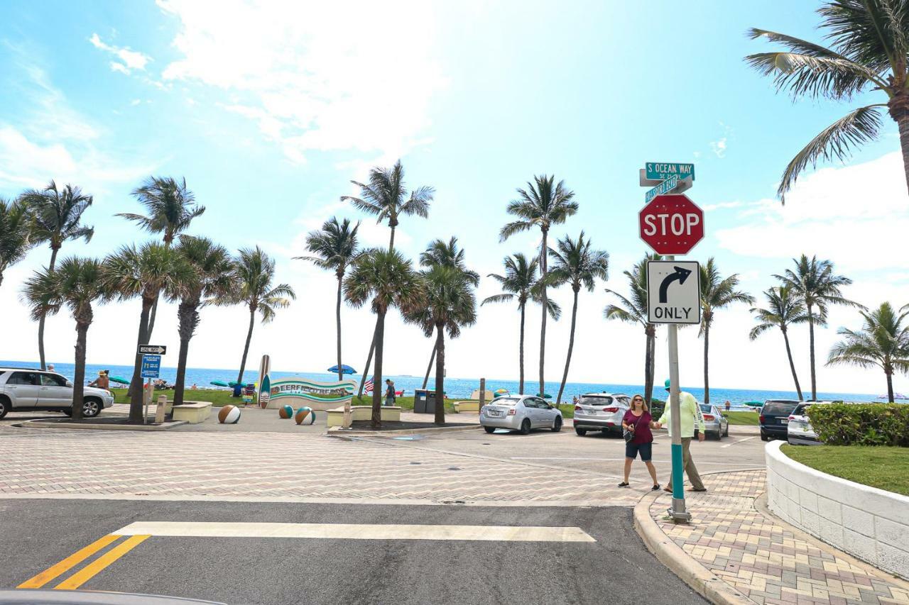 Atlantique Beach House Hotel Deerfield Beach Exteriör bild