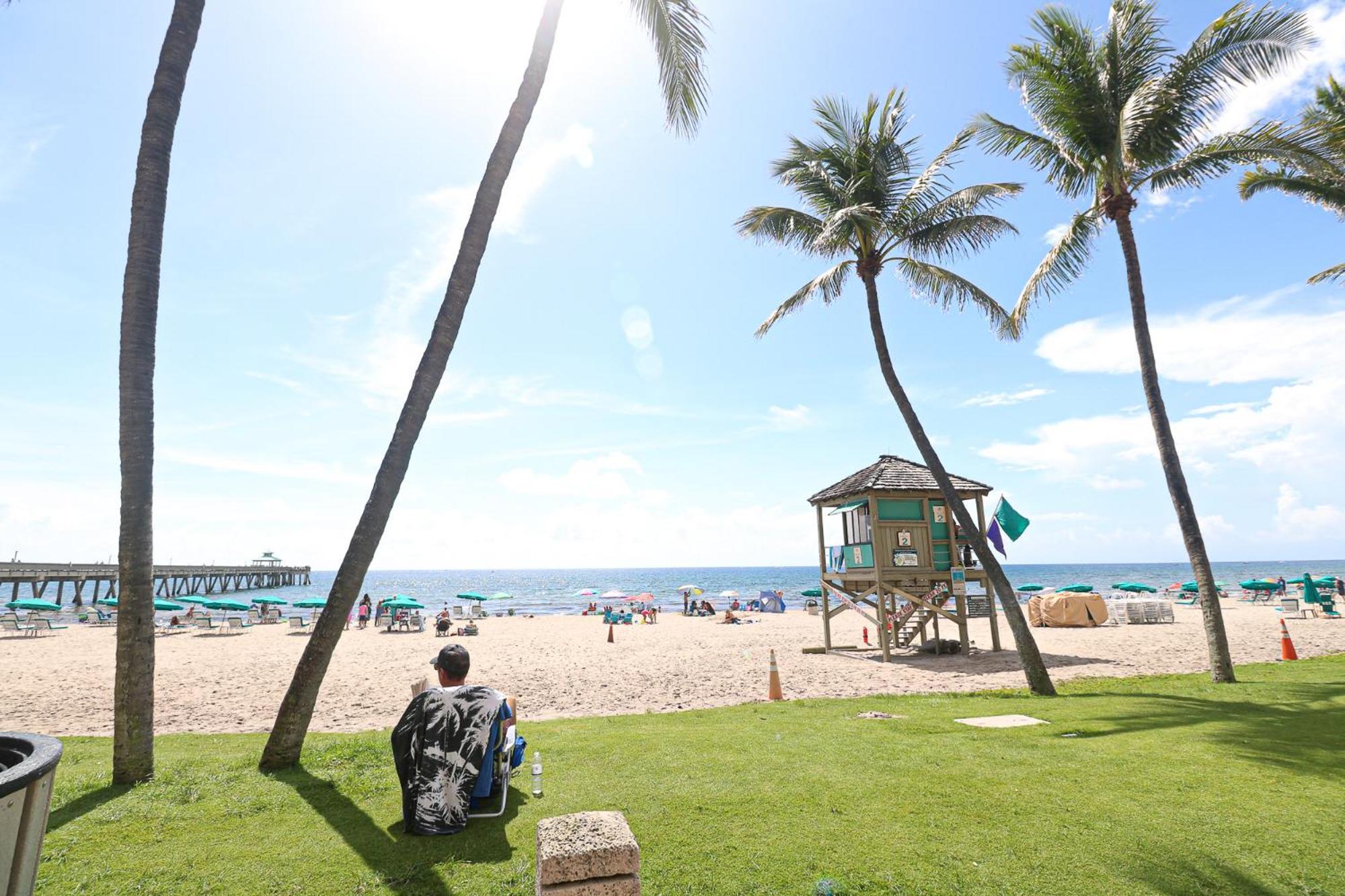 Atlantique Beach House Hotel Deerfield Beach Exteriör bild