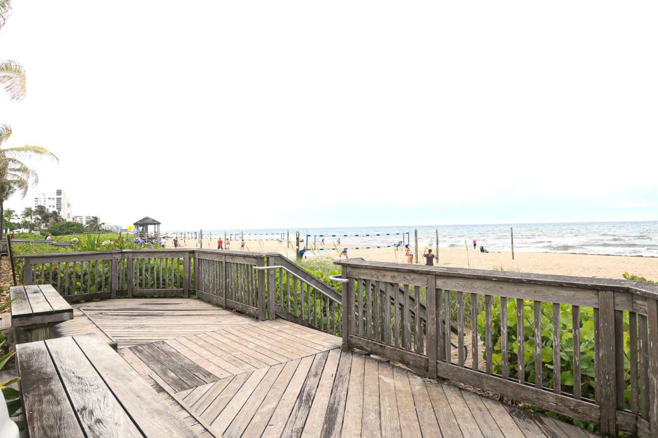 Atlantique Beach House Hotel Deerfield Beach Exteriör bild