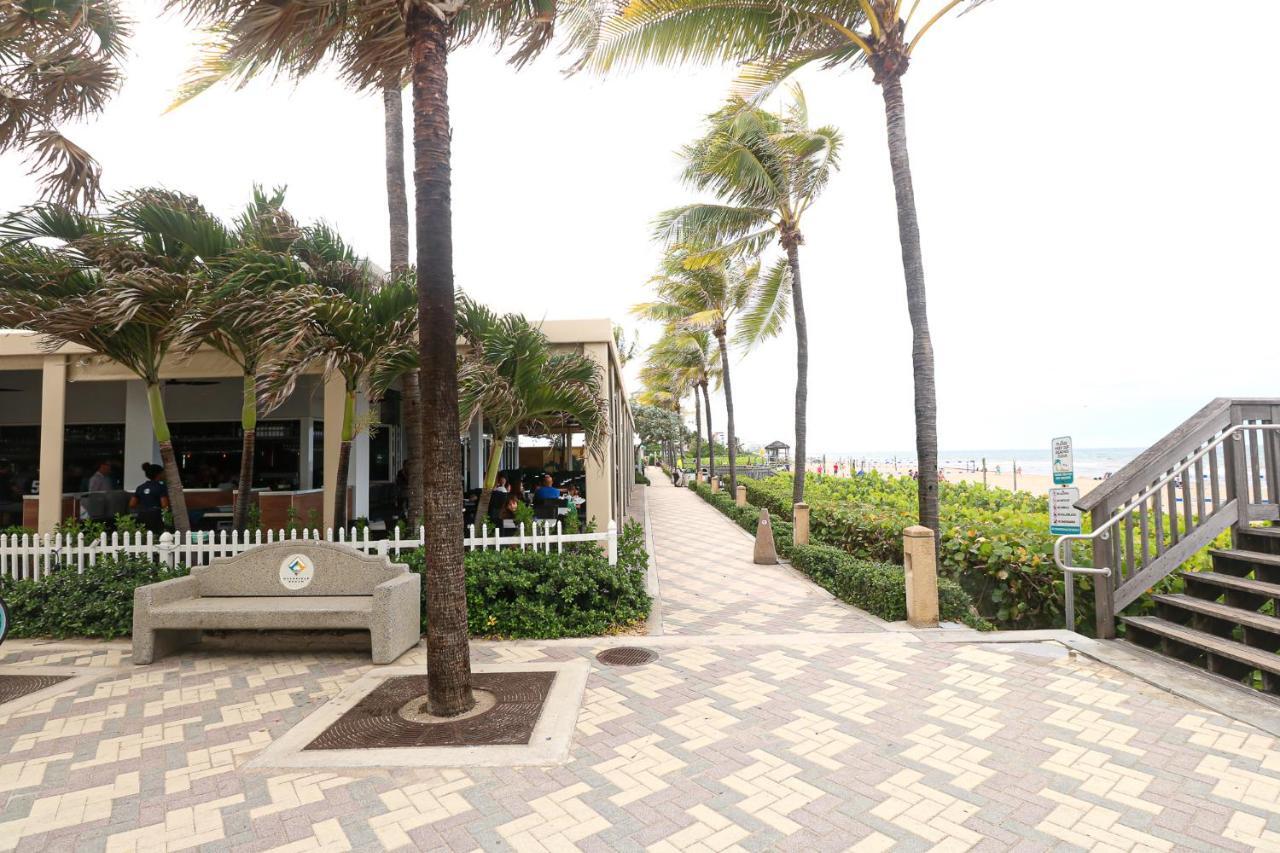Atlantique Beach House Hotel Deerfield Beach Exteriör bild